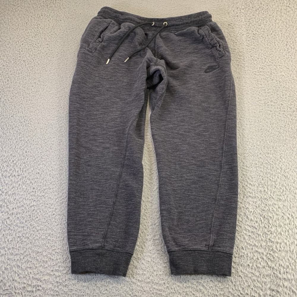 Nike Sportswear Legacy Jogger‎ Mens Large 26" Inseam Gray Drawstring Short Train